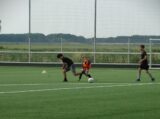 Training Schouwen-Duiveland Selectie Onder 13 & 14 op sportpark 'Het Springer' van maandag 19 juni 2023 (117/141)